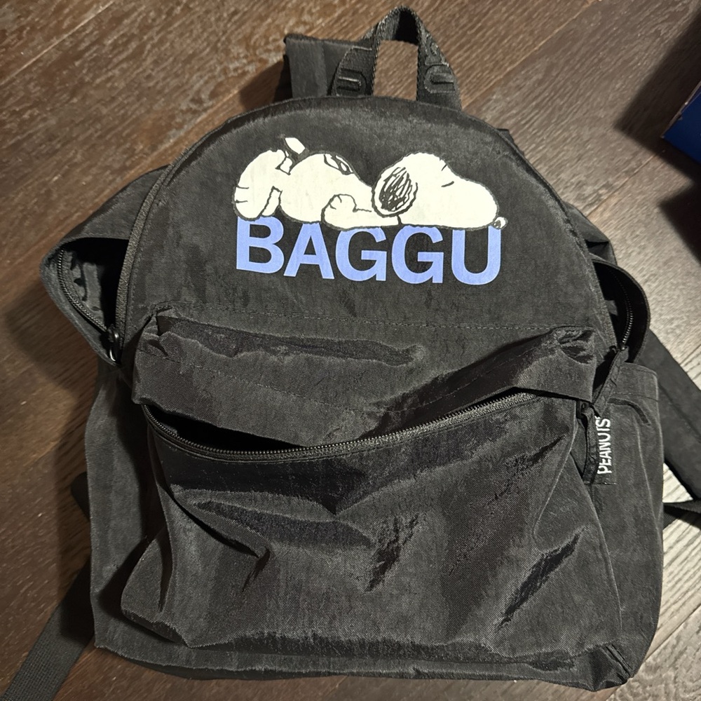 baggu snoopy backpack